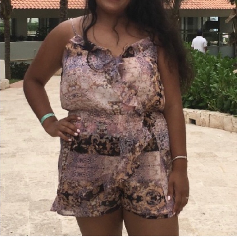 BCBG Romper